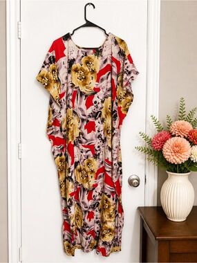 African Dera Kaftan Dress